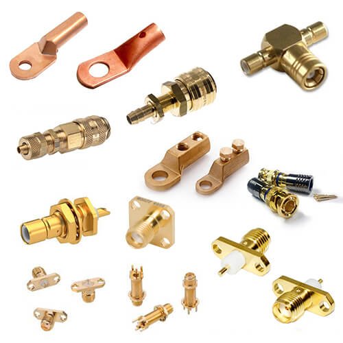 Brass Electronic Parts 7